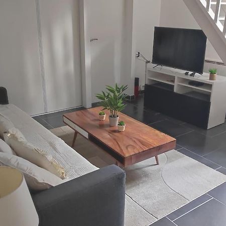 Charmant Duplex En Centre-Ville Le Mans Exterior foto